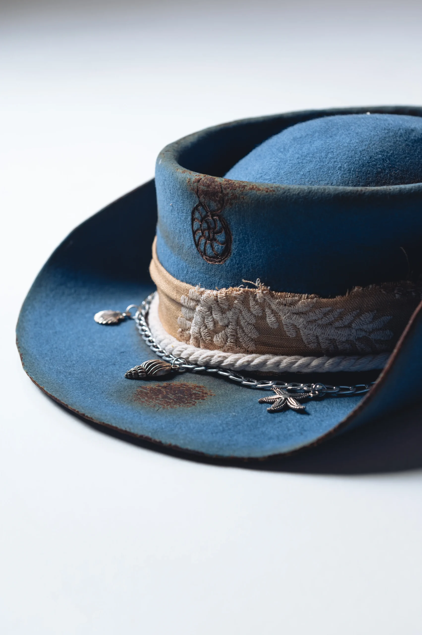 Sombrero Sky Blue - Imagen 2