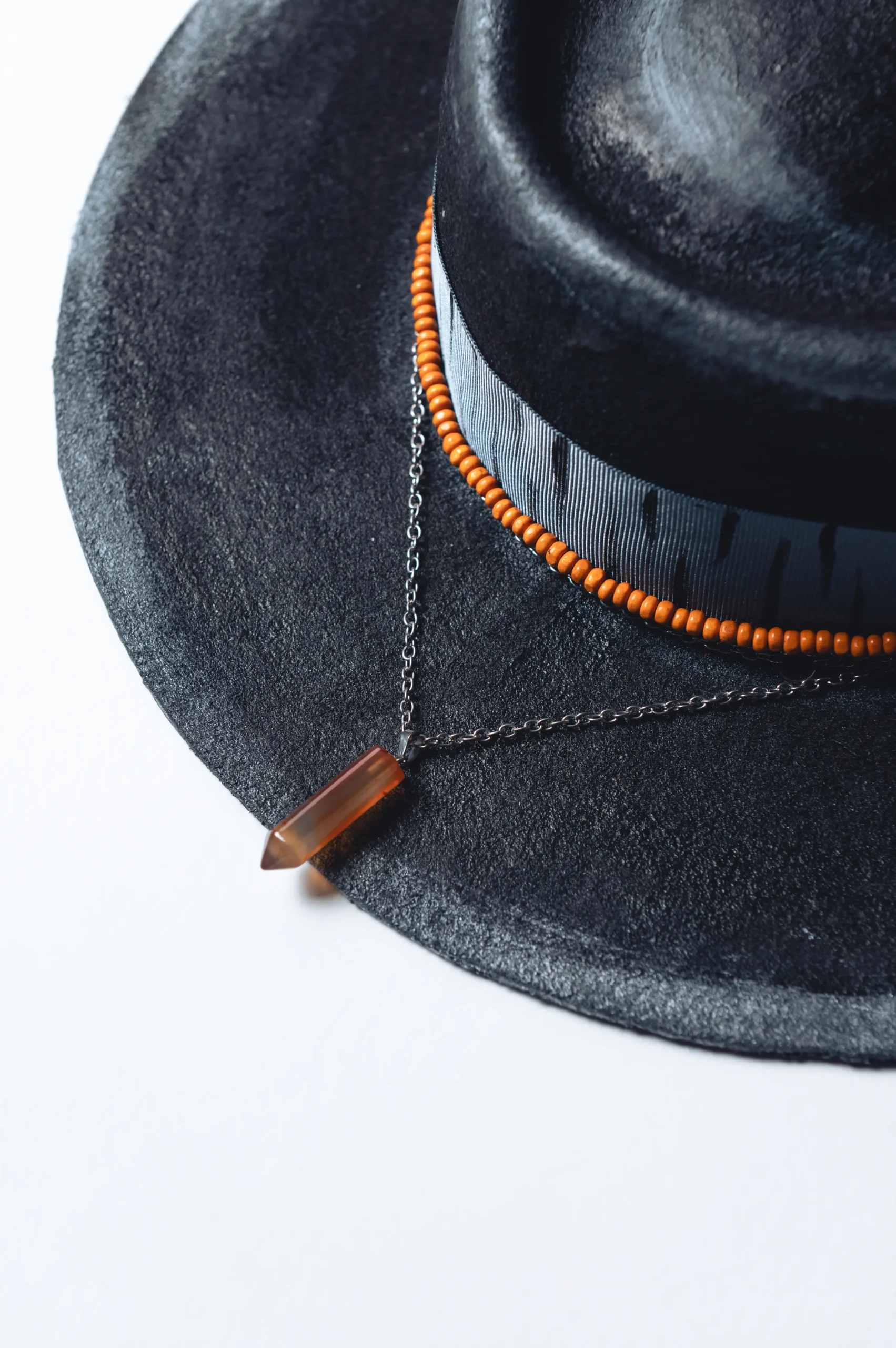 Sombrero Black Artist - Imagen 2