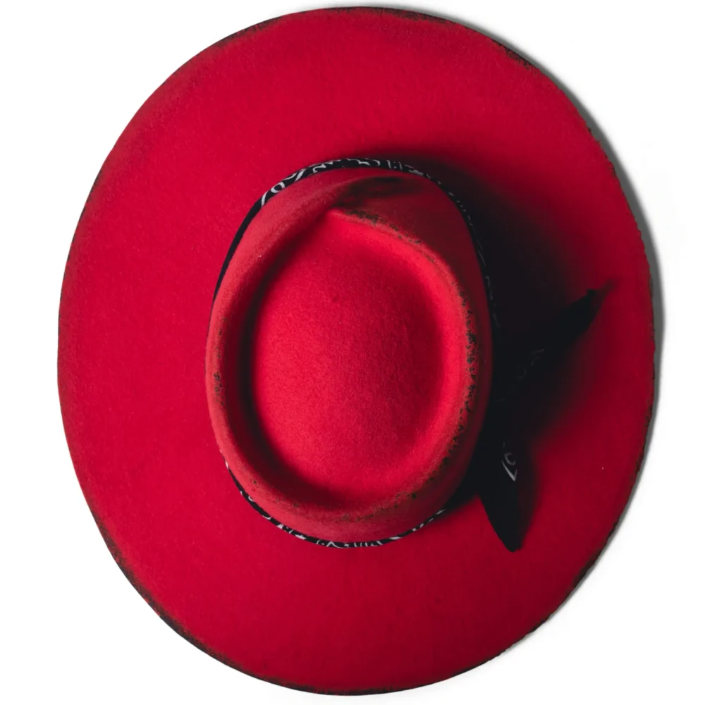 Sombrero Red Pau