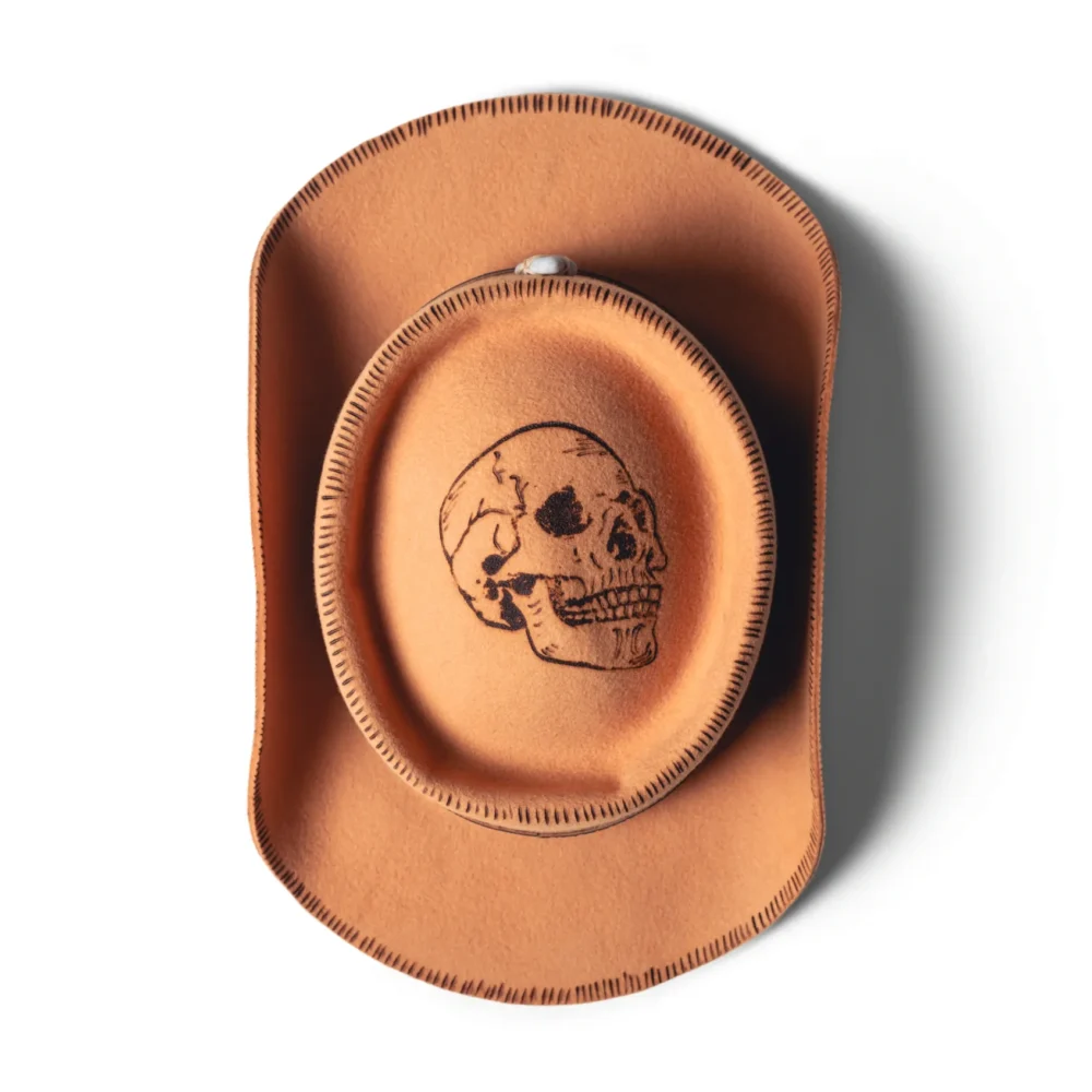 Sombrero Yellow Skull