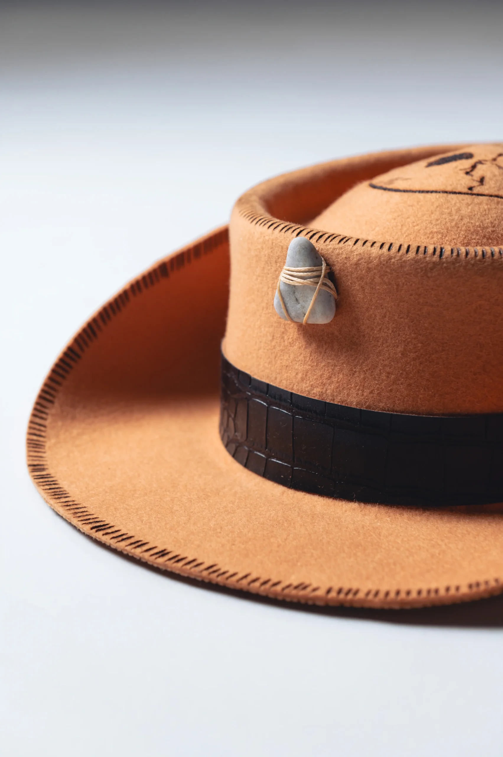 Sombrero Yellow Skull - Imagen 3